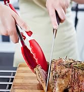 Serving Tongs with silicone tips