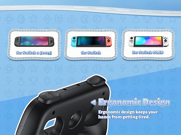 nintendo switch 2 grips