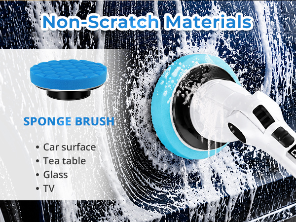 shower cleaner brush