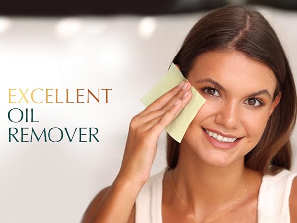 Zorom's Green Tea blotting paper