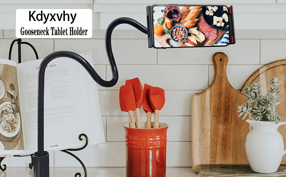Gooseneck Tablet Holder
