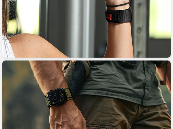 nylon iwatch band