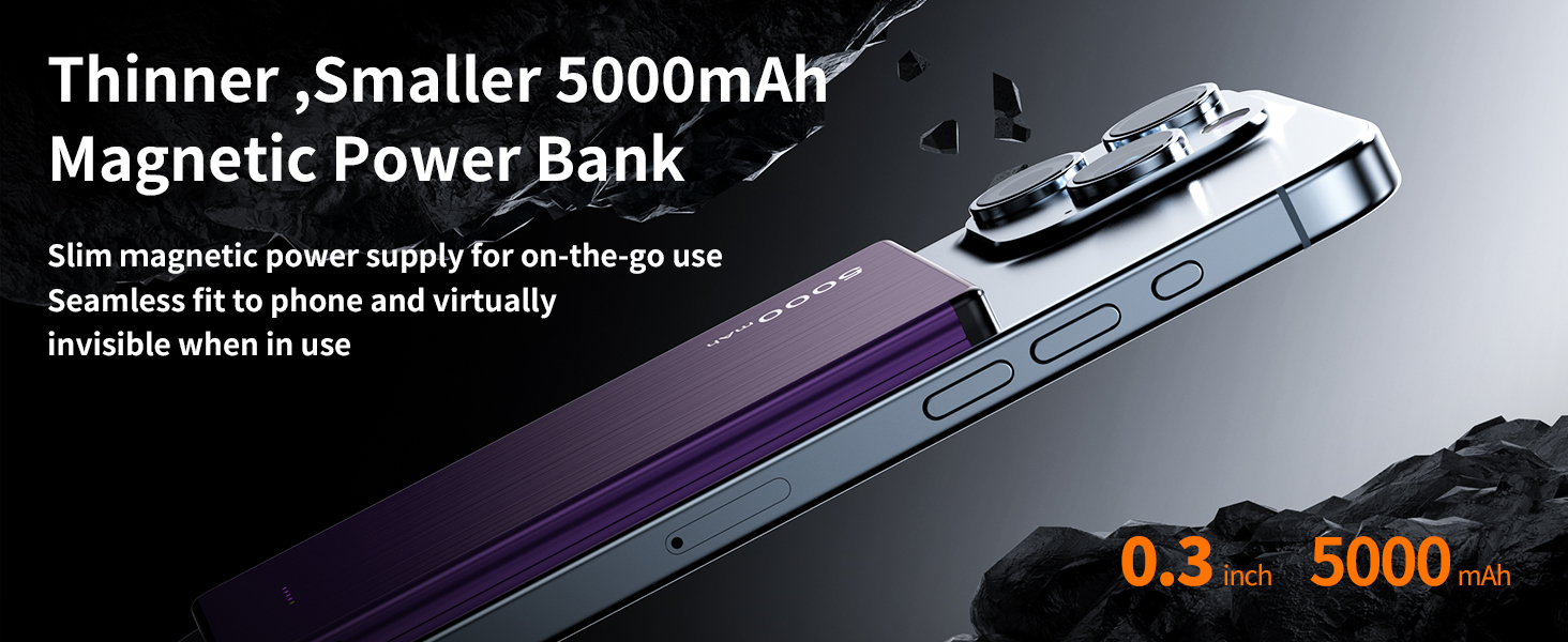 mag safe portable charger