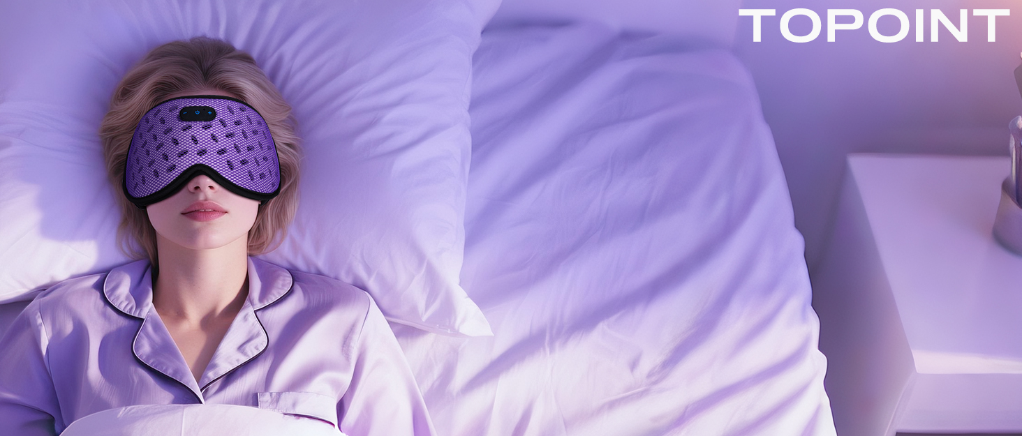 weighted bluetooth sleep mask