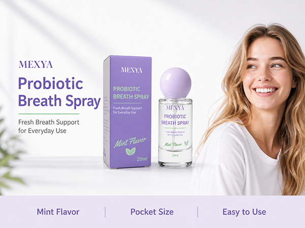 Alcohol-Free Breath Spray