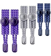 Elastic Shoe Laces, No Tie Shoe Laces Tieless for Kids, Adults, Elderly, One Size Fit All