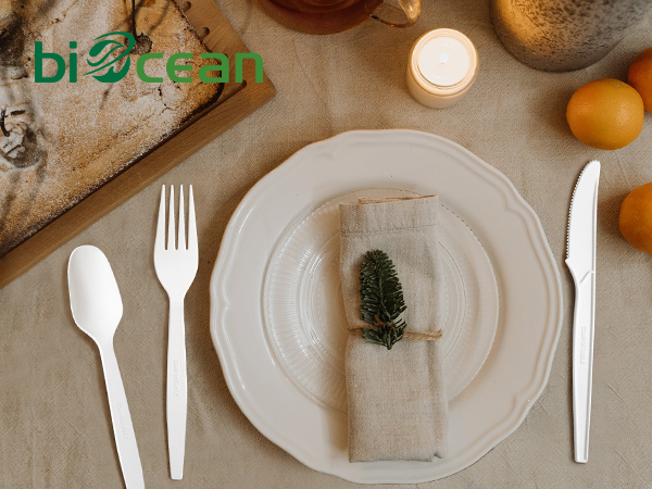 no plastic ware utensils spoon fork knife set bulk silverware cubiertos desechables party utensils