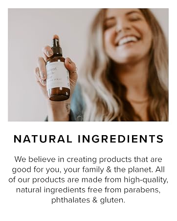 natural ingredients