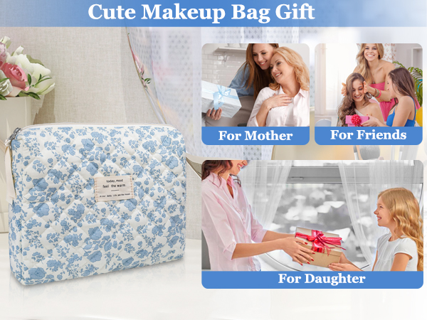 MAKEUP BAG FOR WOMEN GIRLS