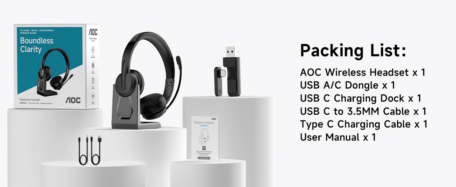 wireless headphones for computer