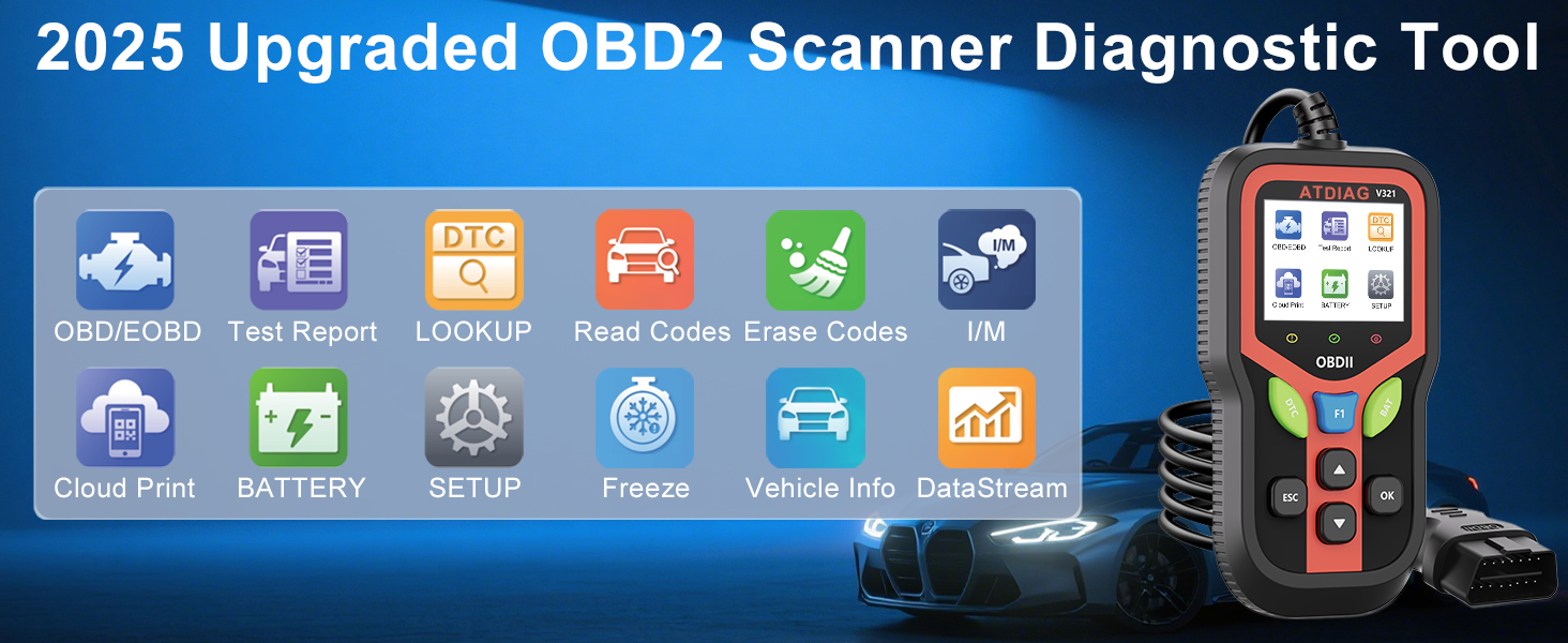 car accessories obd2 scanner