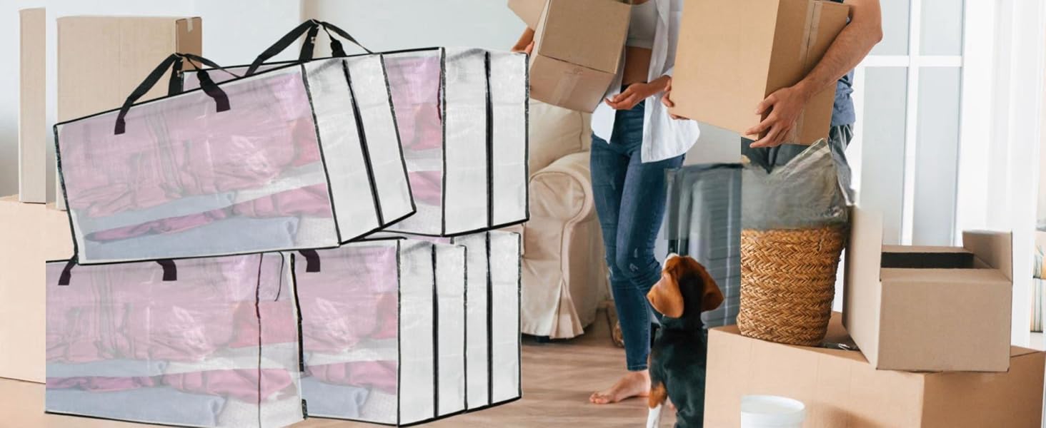 Heavy Duty Moving Bags