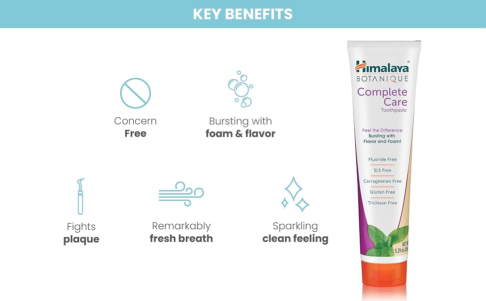 benefits spearmint toothpaste