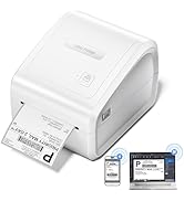 Omezizy Bluetooth Thermal Label Printer 4x6, Wireless Thermal Labels Printers for Small Business,...