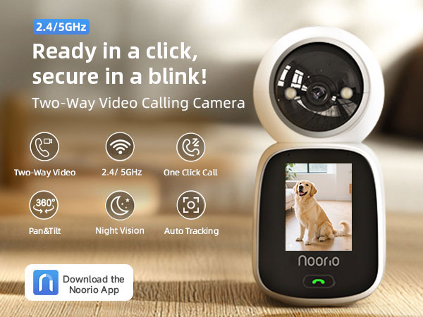 Noorio CL200 Pet & Baby monitor