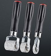LUMITECO Car Audio Sound Deadening Roller Seam Roller, 3-Pack Heat Abatement Mat Noise Roller Sou...