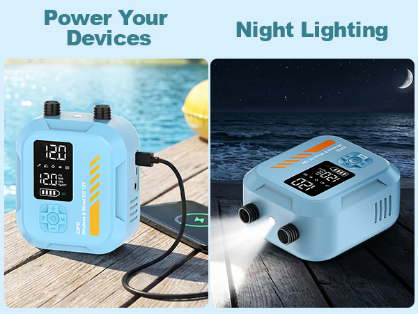 paddle board electric pump