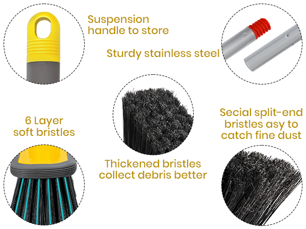 brooms for sweeping floor