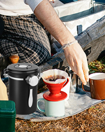 coffee canister