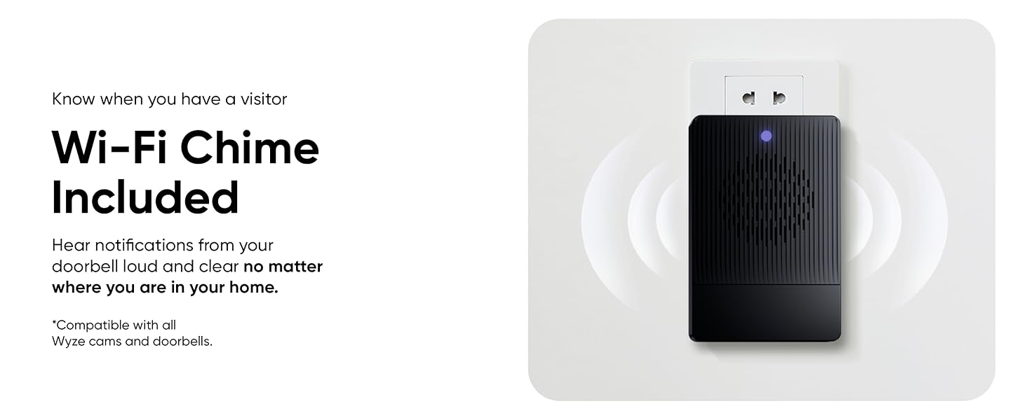 Wyze Duo Cam Doorbell Chime