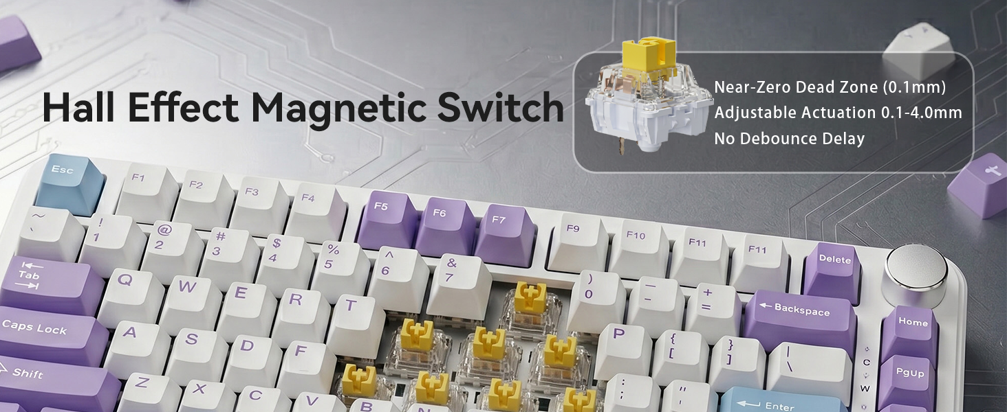 Magnetic Switch Keyboard