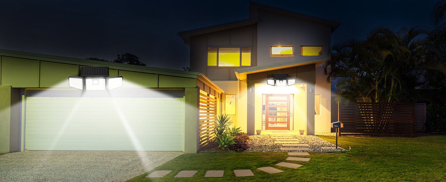 SOLAR MOTION SENSOR LIGHT