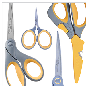 scissor, titanium bonded scissor, all purpose scissor, westcott scissor