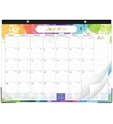 2026-2027 Desk Calendar - July 2026 - December 2027, 14.6" x 11.4" 2026-2027 Calendar, 18 Months ...