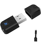 OLCLSS Wireless Audio Adapter for NS P5 P4 PC Switch/Switch OLED, Bluetooth Audio Receiver Compat...