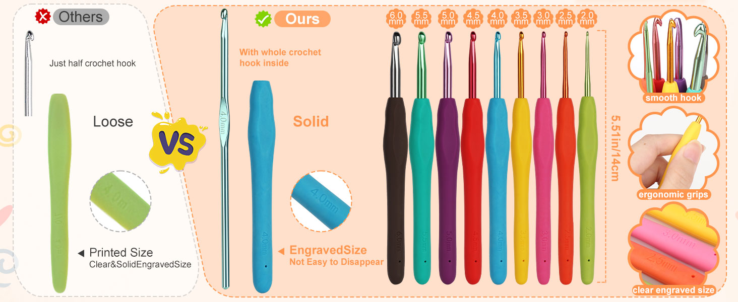 crochet hooks