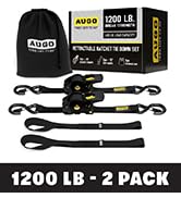 AUGO Retractable Ratchet Straps – 1