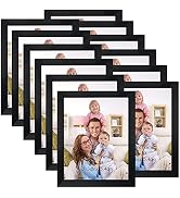 Giftgarden Black 8x10 Picture Frame Bulk, Multi 8 x 10 Photo Frames Set for Wall Hanging or Table...
