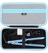 Hard EVA Case for BaBylissPRO Nano Titanium Ultra Thin Straightening Iron, Portable Hair Straight...