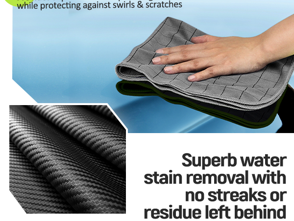 glass Window Polishing Cleaning Cloth