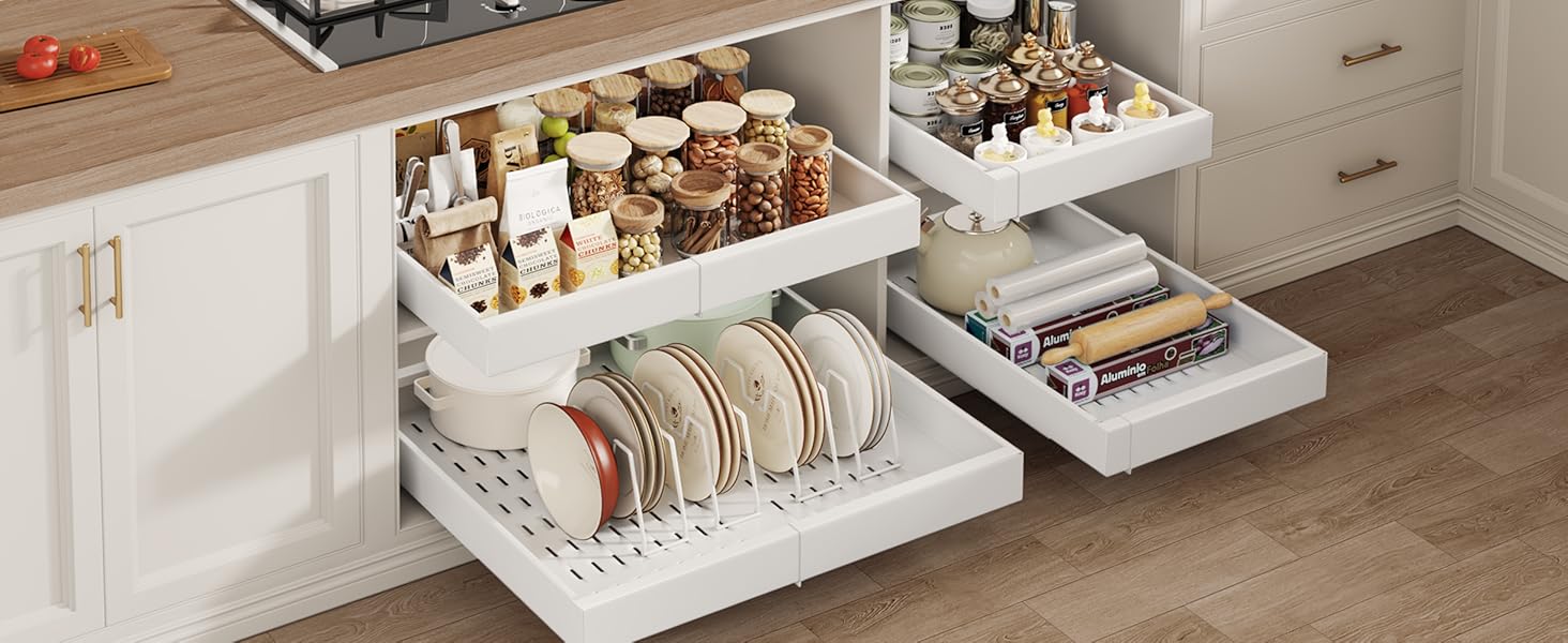 Pull out Cabinet Organizer