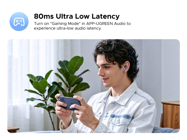 80ms Ultra Low Latency