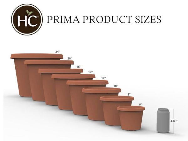 prima planter; prima plant pot; indoor outdoor planter with drainage; decorative; plastic