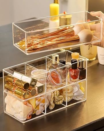 WECHENG Makeup Organizer