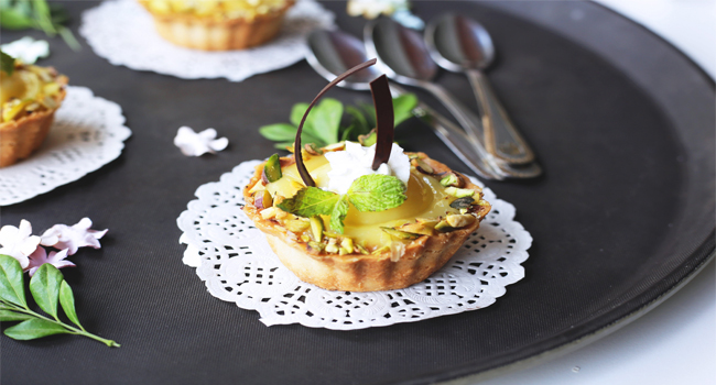 High performance mini tart pan