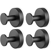 PMMASTO Suction Cup Hooks for Shower, Stainless Steel Bathroom Hooks to Hang Towels, Loofah, Coat...
