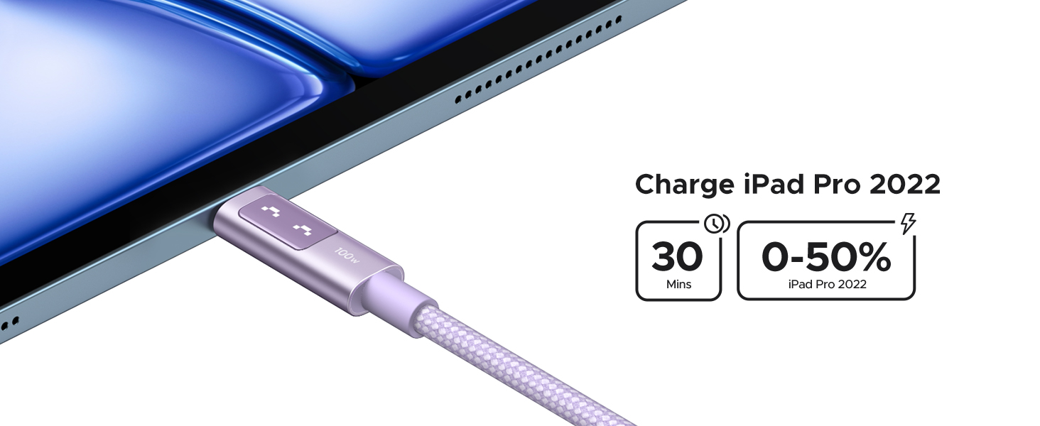 Charge iPad Pro 2022
