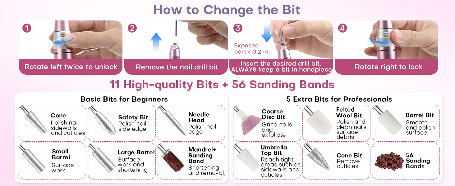 nail drill kit