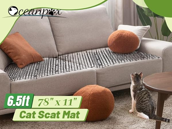 6.5ft Cat Scat Mat