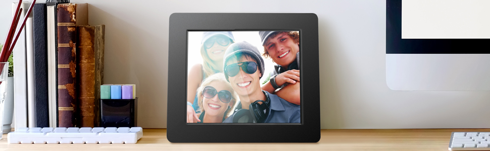 8 inch digital frame