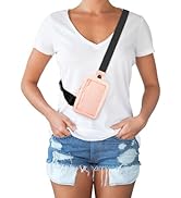 Peicees Mini Sling Bag for Men Women Crossbody Bag Travel Running Phone Daypack Shoulder Bags