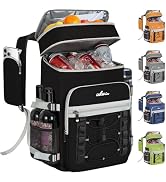 ITHWIU Cooler Backpack, 40 Cans Insulated Lunch Backpack Picnic Backpack for Men&Women, Durable C...