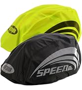 JSHAHA Pack of 2 Bike Helmet Covers Bicycle Helmet Rain Covers