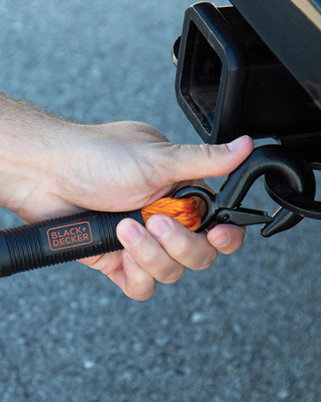 black+decker tow rope