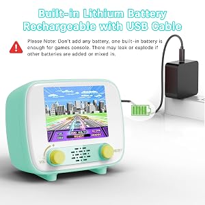 1000mAh Rechargeable Battery