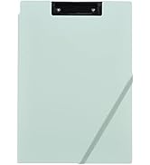 Kokuyo Clipboard Folio, Green A4 Clipboard Folder with Versatile Storage Cover. Organizing Docume...